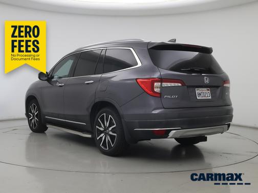 Gray 2019 Honda Pilot Touring