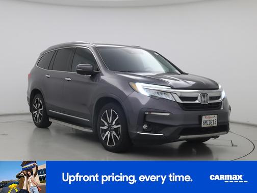 Gray 2019 Honda Pilot Touring