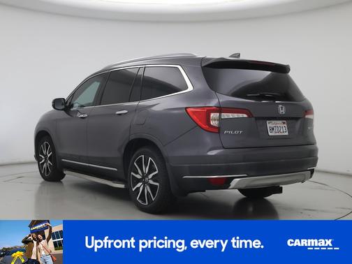 Gray 2019 Honda Pilot Touring