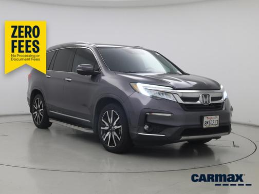 Gray 2019 Honda Pilot Touring