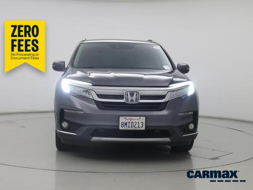 Gray 2019 Honda Pilot Touring