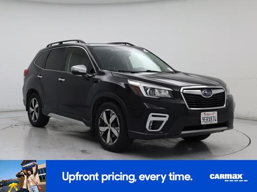 Black 2019 Subaru Forester 2.5I Touring