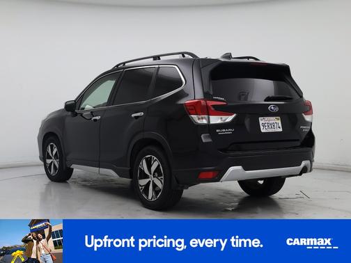 Black 2019 Subaru Forester 2.5I Touring