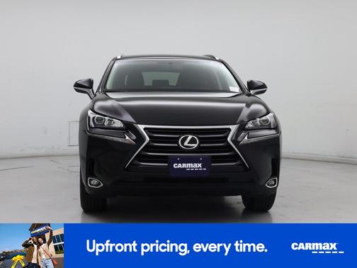 Black 2017 Lexus NX 200t