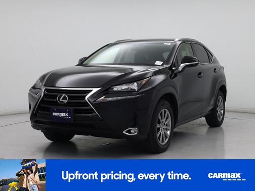Black 2017 Lexus NX 200t