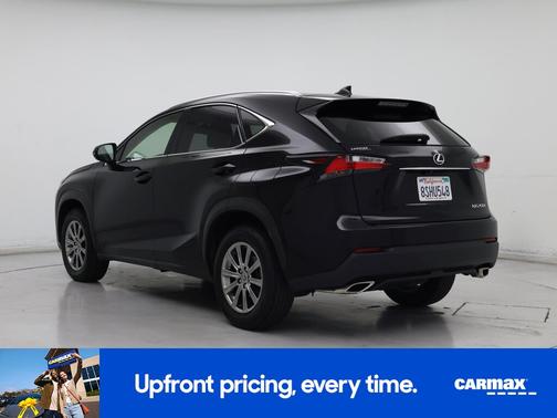 Black 2017 Lexus NX 200t