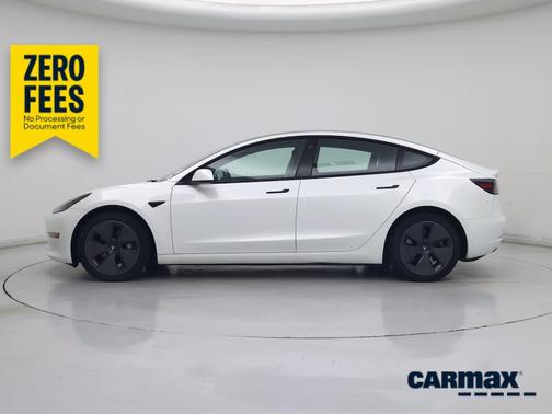White 2023 Tesla Model 3