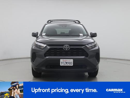 Gray 2024 Toyota RAV4 XLE