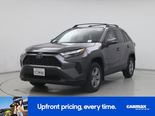 Gray 2024 Toyota RAV4 XLE