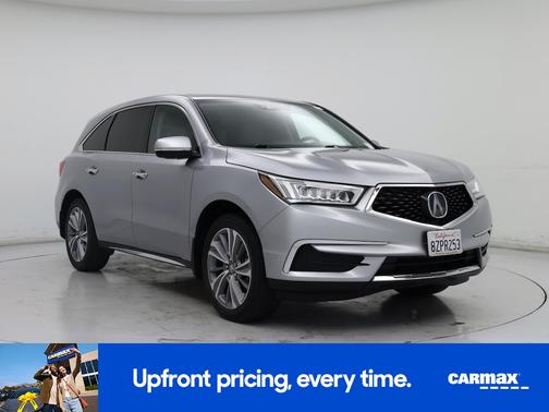 2018 Acura MDX 