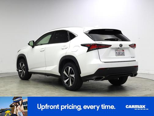 White 2020 Lexus NX 300
