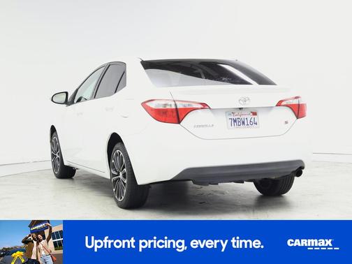 2015 Toyota Corolla S Plus