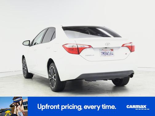 2015 Toyota Corolla S Plus