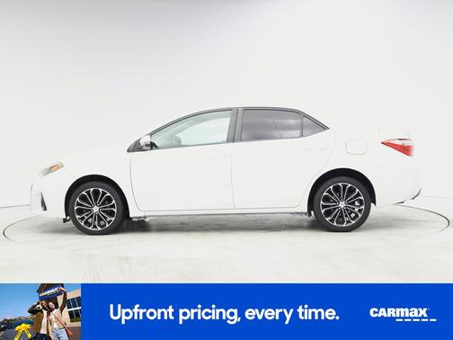 2015 Toyota Corolla S Plus