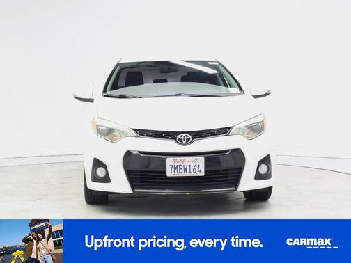 2015 Toyota Corolla S Plus