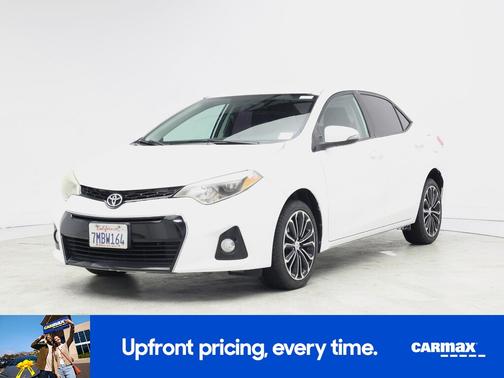 2015 Toyota Corolla S Plus