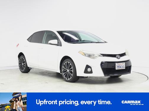2015 Toyota Corolla S Plus