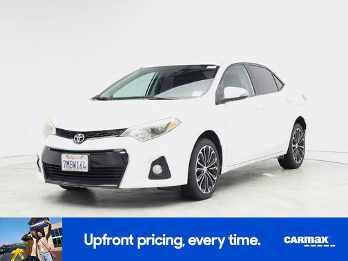 2015 Toyota Corolla S Plus
