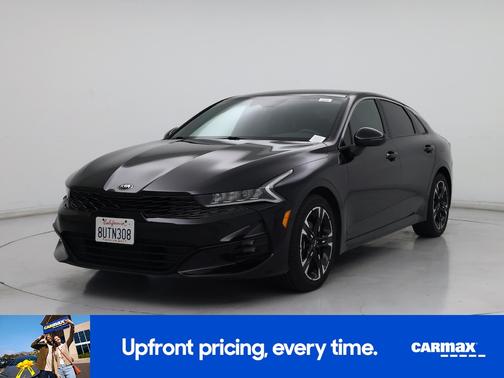 Black 2021 Kia K5 GT-Line