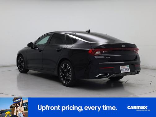 Black 2021 Kia K5 GT-Line