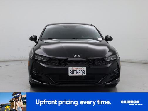 Black 2021 Kia K5 GT-Line