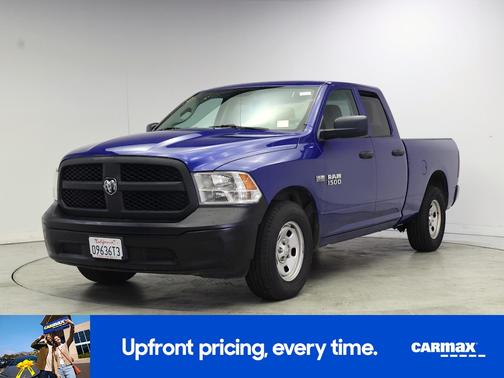 Blue 2016 RAM 1500 Tradesman