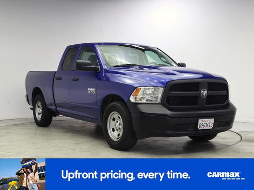 Blue 2016 RAM 1500 Tradesman