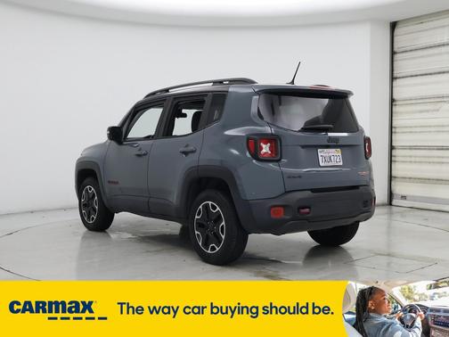 2017 Jeep Renegade Trailhawk