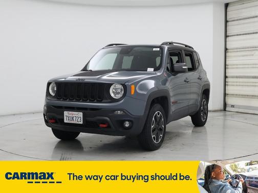 2017 Jeep Renegade Trailhawk