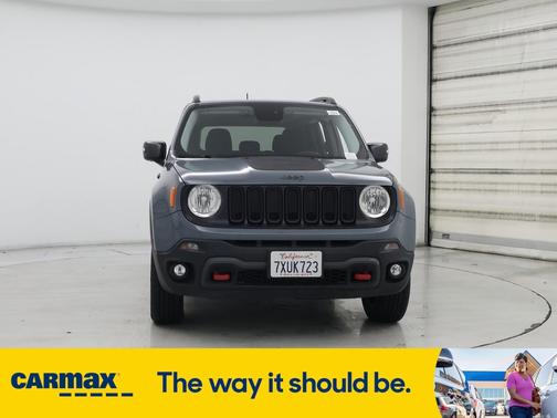 2017 Jeep Renegade Trailhawk