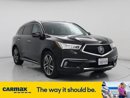 2017 Acura MDX Advance