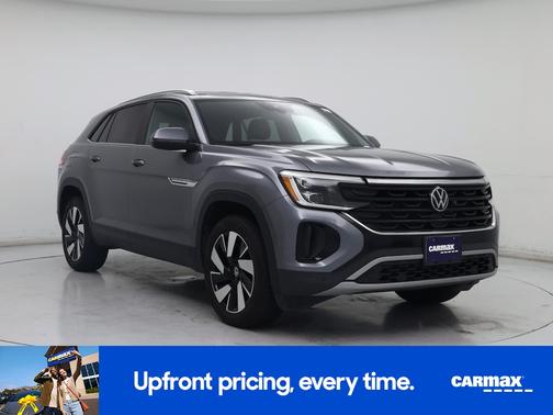 Gray 2025 Volkswagen Atlas Cross Sport SE