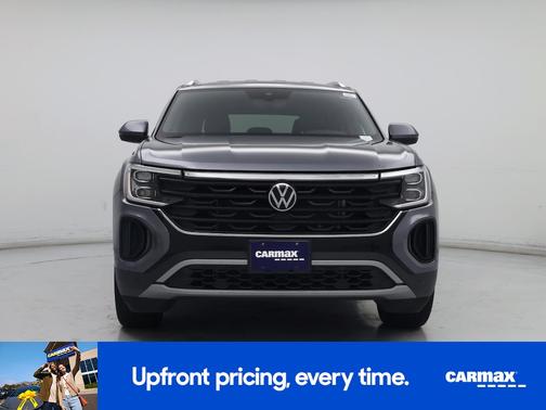 Gray 2025 Volkswagen Atlas Cross Sport SE
