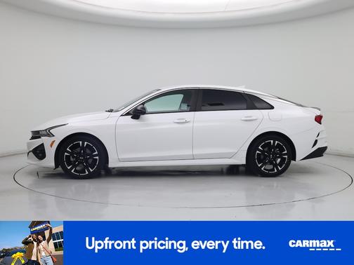 White 2021 Kia K5 GT-Line