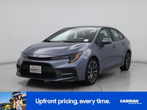 Blue 2020 Toyota Corolla SE