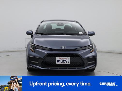 Blue 2020 Toyota Corolla SE