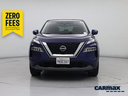 Blue 2023 Nissan Rogue SV
