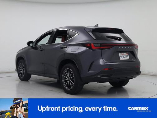 Silver 2022 Lexus NX 350h Premium