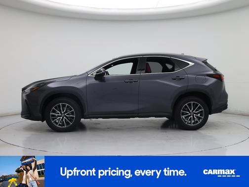 Silver 2022 Lexus NX 350h Premium