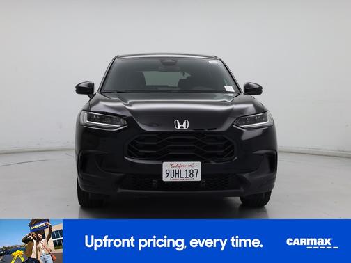Black 2024 Honda HR-V Sport
