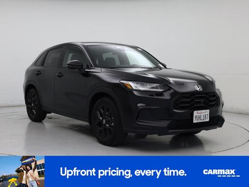 Black 2024 Honda HR-V Sport