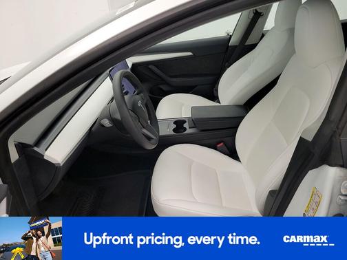 White 2023 Tesla Model 3