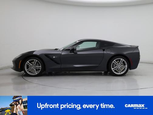 Gray 2017 Chevrolet Corvette Stingray