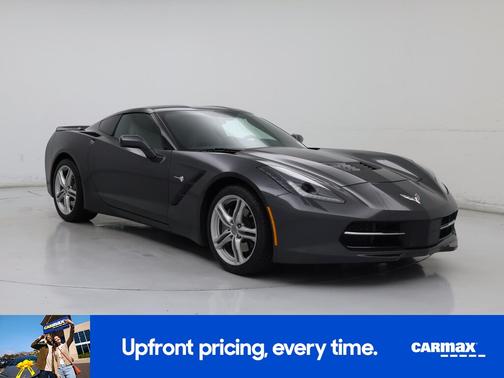Gray 2017 Chevrolet Corvette Stingray