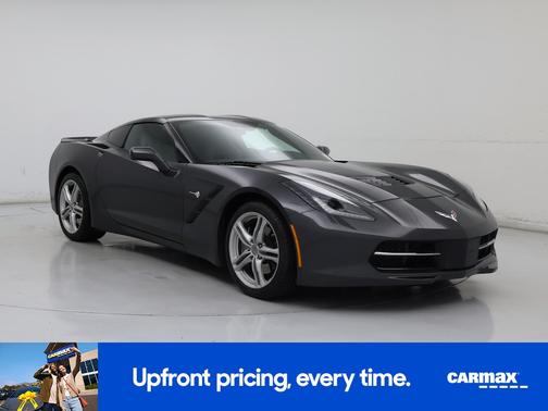 Gray 2017 Chevrolet Corvette Stingray