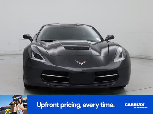 Gray 2017 Chevrolet Corvette Stingray