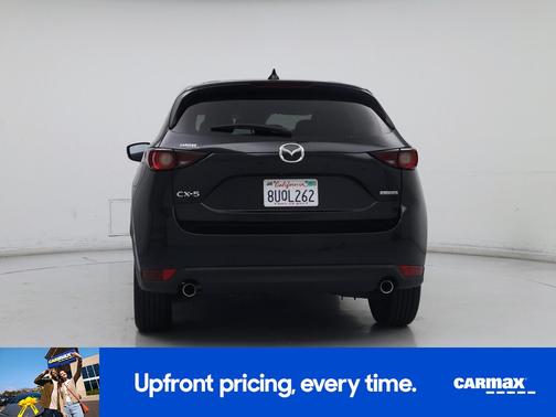 Black 2021 Mazda CX-5 Touring