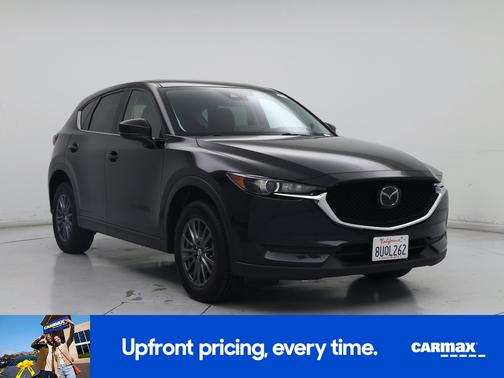 Black 2021 Mazda CX-5 Touring