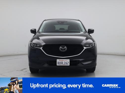 Black 2021 Mazda CX-5 Touring