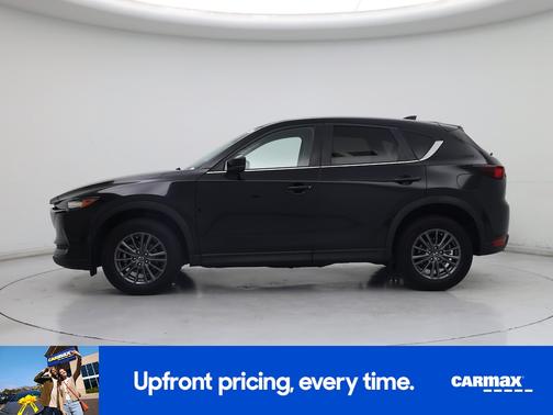 Black 2021 Mazda CX-5 Touring